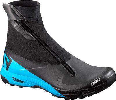 SALOMON S/LAB XA ALPINE BLACK/RACING BLUE/RD