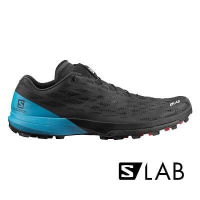 Salomon S/LAB XA Amphib 2 U black/black/transcend blue