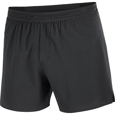 Salomon Sense Aero Stow 5" Shorts M deep black