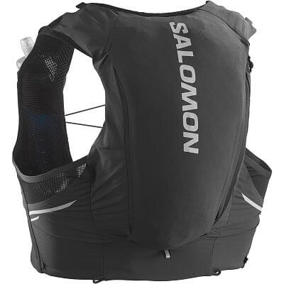 Salomon Sense Pro 10 with flasks black