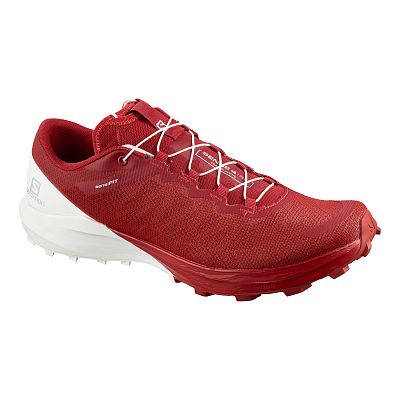 Salomon Sense Pro 4 Red Dahlia