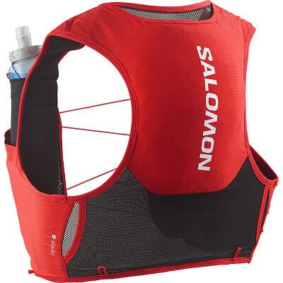 Salomon Sense Pro 6 Set fiery red/black