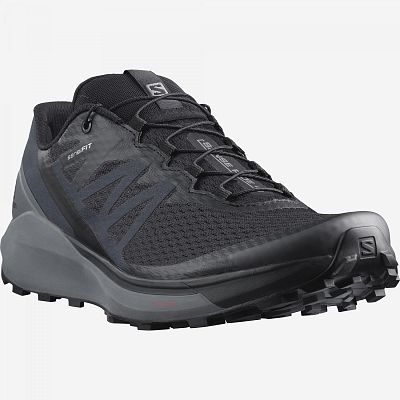 Salomon Sense Ride 4 black/quiet shade/ebony