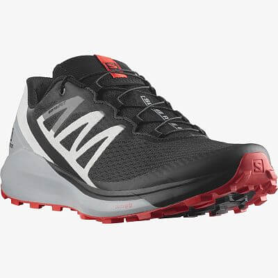 Salomon Sense Ride 4 M black / pearl blue / poppy red