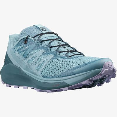 Salomon Sense Ride 4 W delphinium blue/mallard blue/lavender