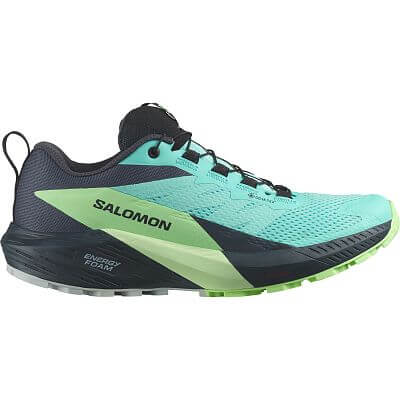 Salomon Sense Ride 5 GTX W blue radiance / green ash / india ink