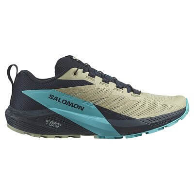 Salomon Sense Ride 5 M alfalfa / carbon / peacock blue