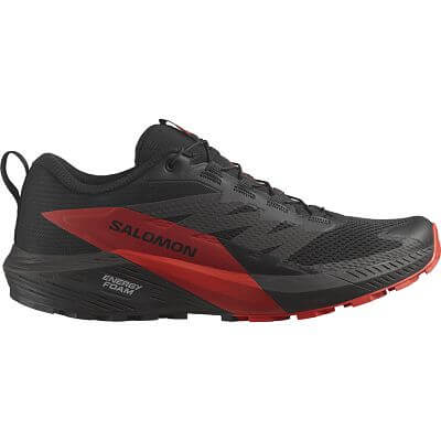 Salomon Sense Ride 5 M black/fiery red/black