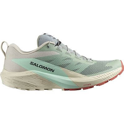 Salomon Sense Ride 5 M lily pad/rainy day/bleached aqua