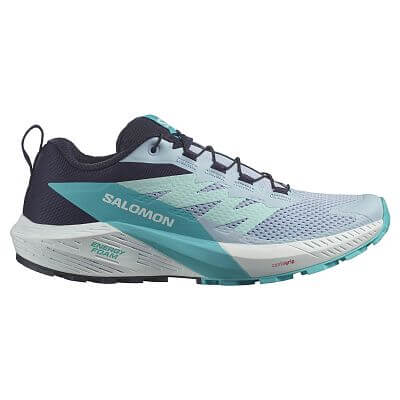 Salomon Sense Ride 5 W cashmere blue / carbon / peacock blue