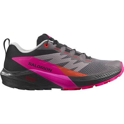 Salomon Sense Ride 5 W plum kitten / black / pink glo