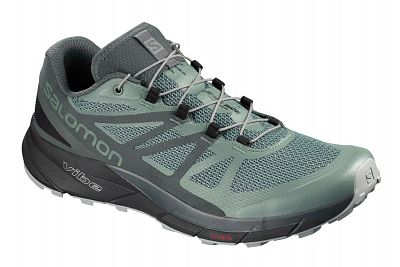 Salomon Sense Ride GTX® Invisible Fit M balsam green/urban chic/monument