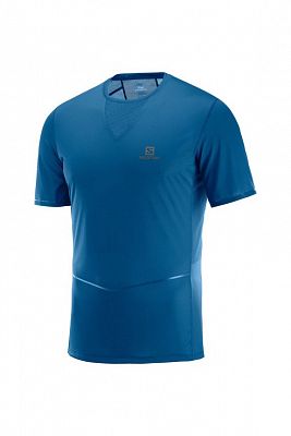SALOMON Sense Ultra Tee SS M poseidon