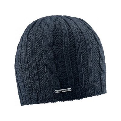 Salomon Set Beanie Neck Warmer dark blue