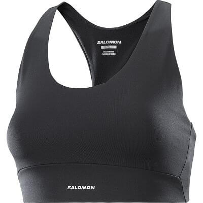 Salomon SHAKEout Core Bra W deep black