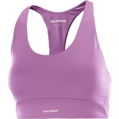 Salomon SHAKEout Core Bra W iris orchid