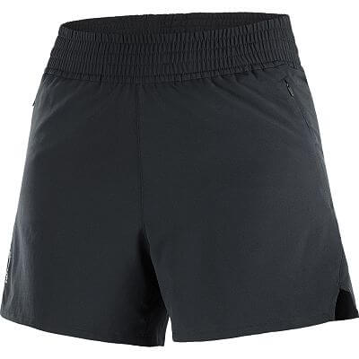 Salomon SHAKEout Core Shorts 4" W deep black