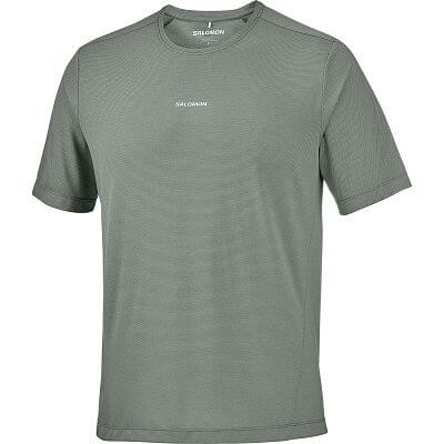 Salomon SHAKEout Core SS Tee M castor gray