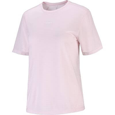 Salomon Shakeout Core SS Tee W icy pink