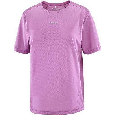 Salomon SHAKEout Core SS Tee W iris orchid
