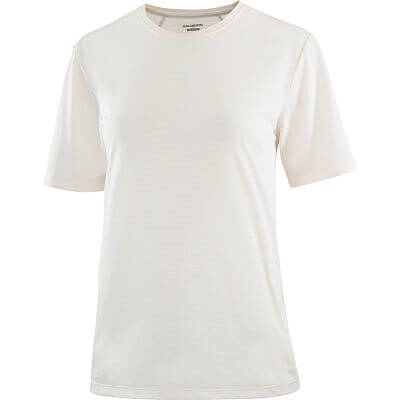 Salomon SHAKEout Core SS Tee W whisper white