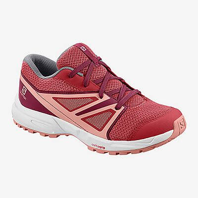 Salomon Shoes Sense J garnet ros/beet red/coral