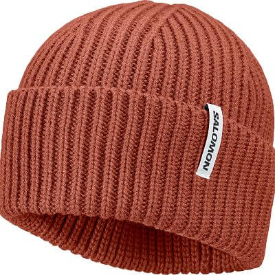 Salomon Snowbird Beanie U burnt umber