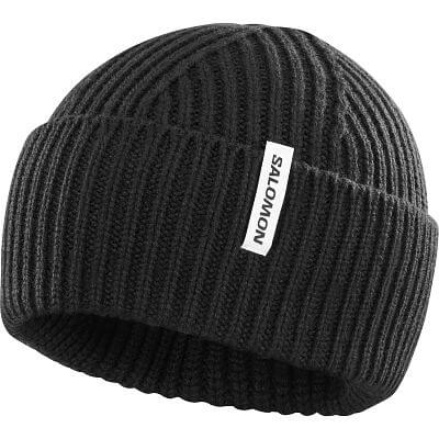 Salomon Snowbird Beanie U deep black