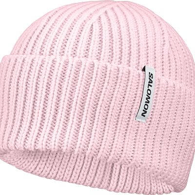 Salomon Snowbird Beanie U icy pink