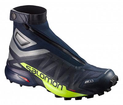 Salomon Snowcross 2 CS WP navy blazer/reflec/lipu