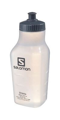 SALOMON Soft 3D Bottle 600ML white