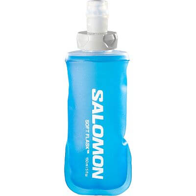 Salomon Soft Flask 150ml/5 OZ 28 clear blue