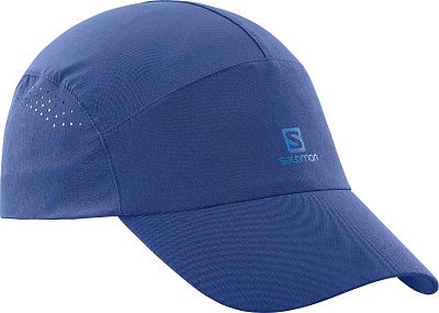 SALOMON Softshell Cap medieval blue