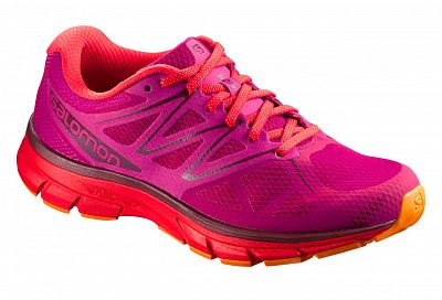SALOMON SONIC W SANGRIA/WHITE/BRIGHT MARIGOLD