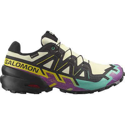 Salomon Speedcross 6 GTX M Transparent yellow / black / waterfall