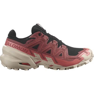 Salomon Speedcross 6 GTX W black / cow hide / faded rose