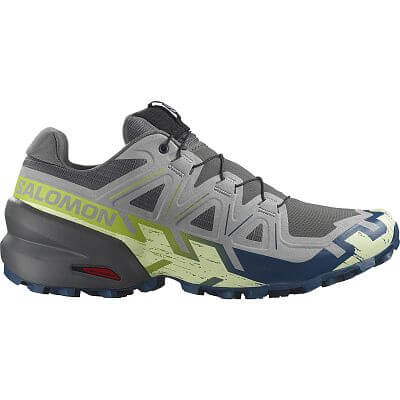 Salomon Speedcross 6 M castlerock / lime cream / poseidon