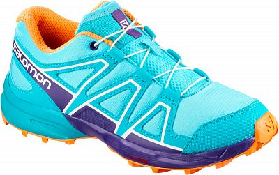 SALOMON SPEEDCROSS J BLUE CURAC/ACAI/BIRD O