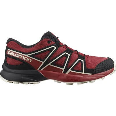 Salomon Speedcross J red dahlia/cherry tomato/vanilla ice