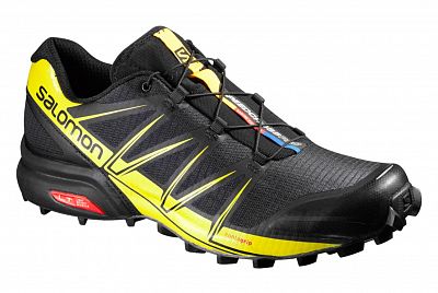 SALOMON SPEEDCROSS PRO BLACK/BLACK/CORONA YELLOW