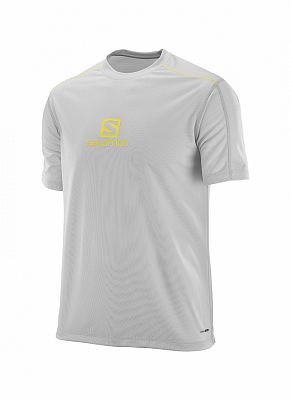 SALOMON Stroll Logo SS Tee M vapor