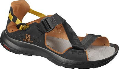 Salomon Tech Sandal M black/caramel cafe/arro