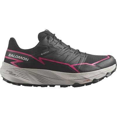 Salomon Thundercross GTX W black / black / pink