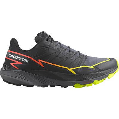 Salomon Thundercross M black / quiet shade / fiery coral