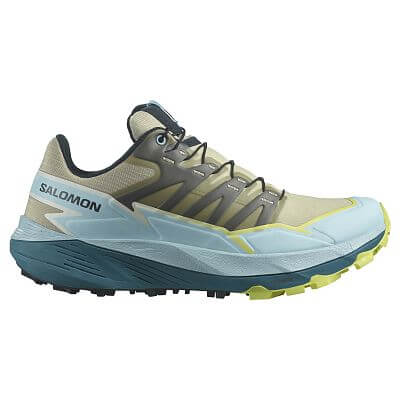 Salomon Thundercross W alfalfa / tanager turquoise / sunny lime