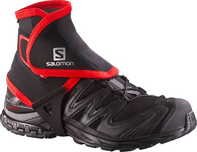 Salomon Trail Gaiters High black