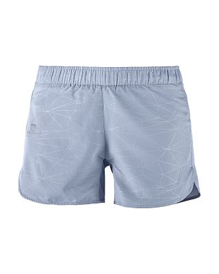 SALOMON Trail Runner Short W lilac gray