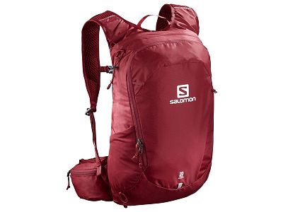 Salomon Trailblazer 20 biking red/ebony