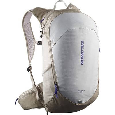 Salomon Trailblazer 20 vintage khaki / glacier gray