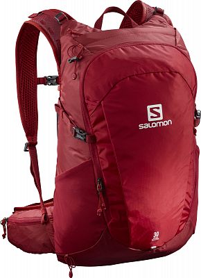 Salomon Trailblazer 30 red chili / red dahlia / ebony